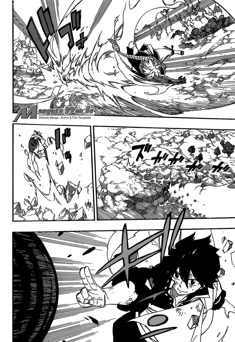 Fairy Tail Chapter 464 Gambar 9
