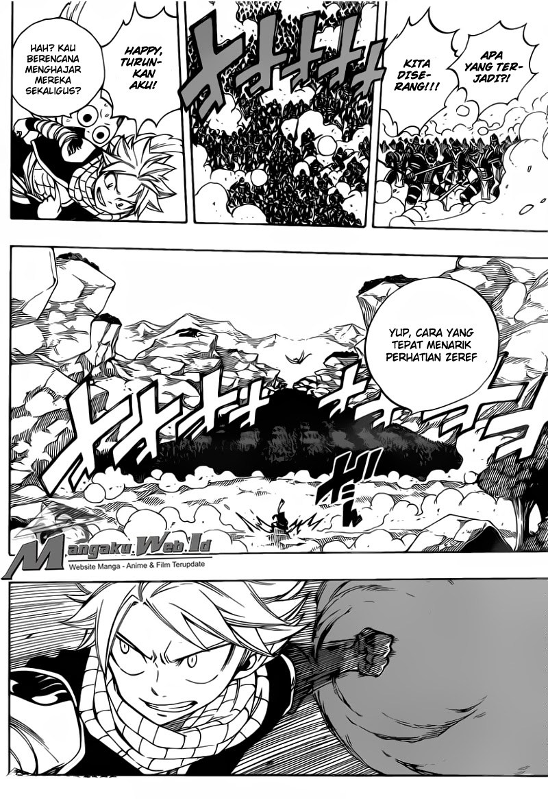 Fairy Tail Chapter 463 Gambar 10