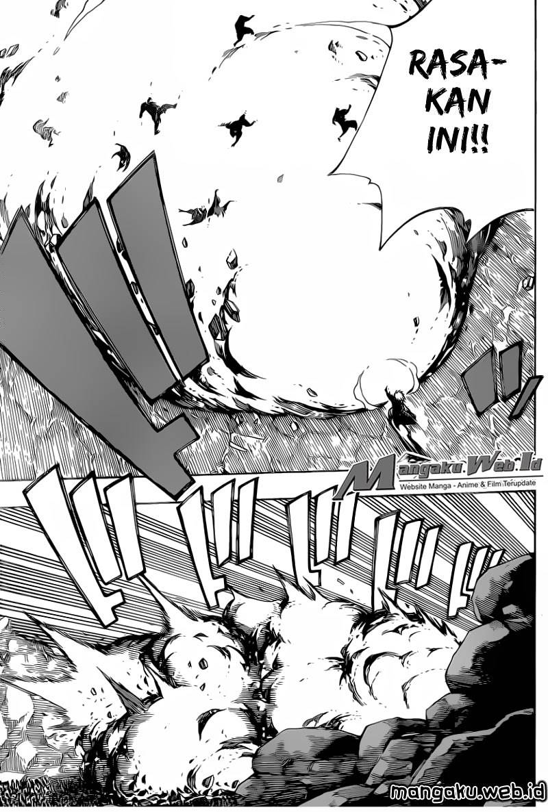Fairy Tail Chapter 463 Gambar 11