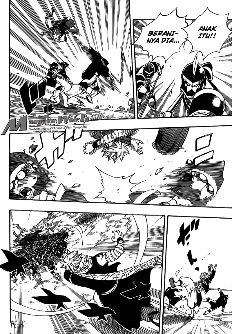 Fairy Tail Chapter 463 Gambar 12