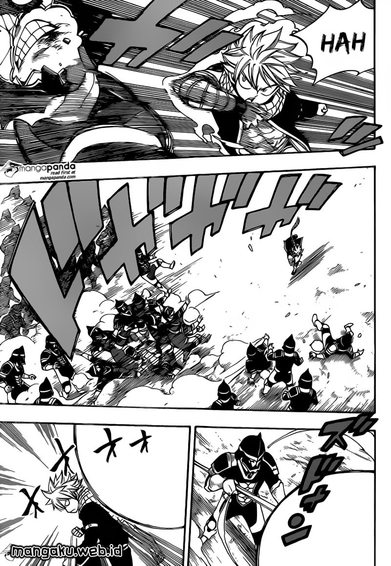 Fairy Tail Chapter 463 Gambar 13