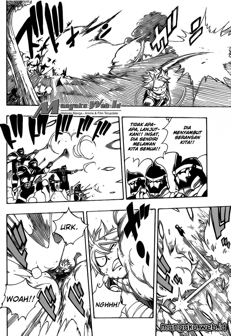 Fairy Tail Chapter 463 Gambar 14