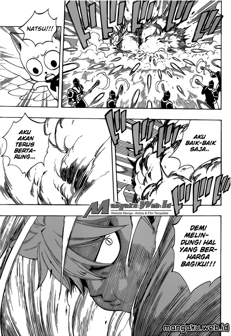 Fairy Tail Chapter 463 Gambar 15