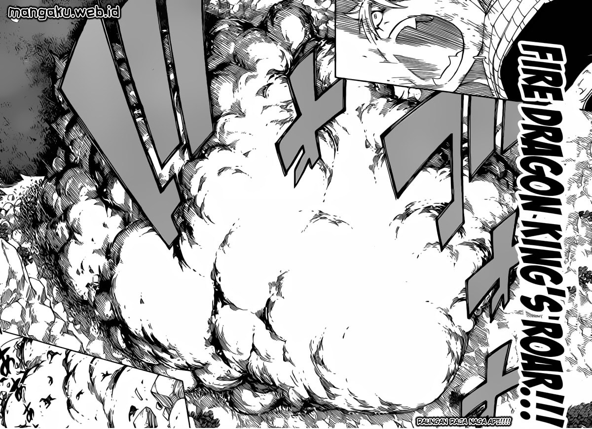 Fairy Tail Chapter 463 Gambar 16