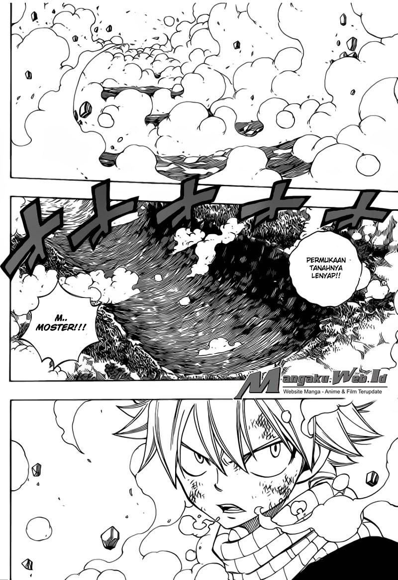 Fairy Tail Chapter 463 Gambar 17