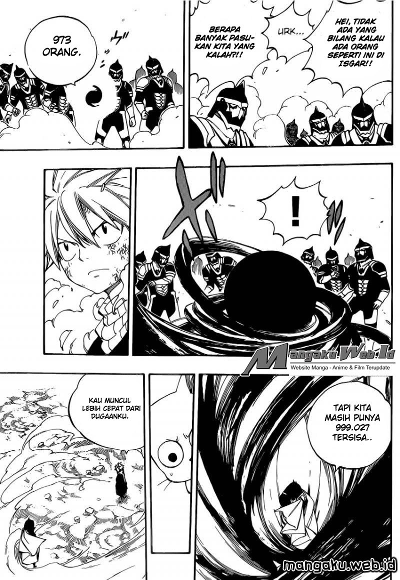 Fairy Tail Chapter 463 Gambar 18