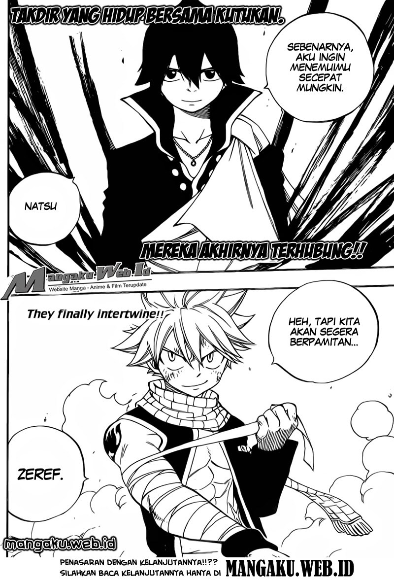 Fairy Tail Chapter 463 Gambar 19