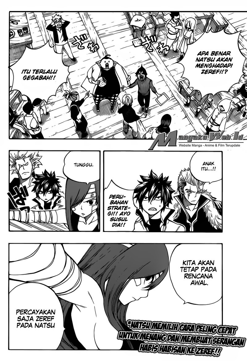 Fairy Tail Chapter 463 Gambar 3