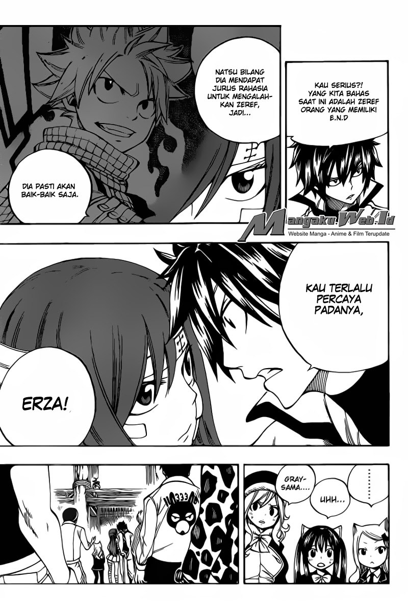 Fairy Tail Chapter 463 Gambar 4