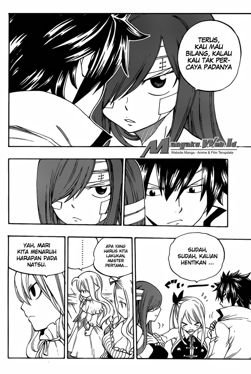 Fairy Tail Chapter 463 Gambar 5