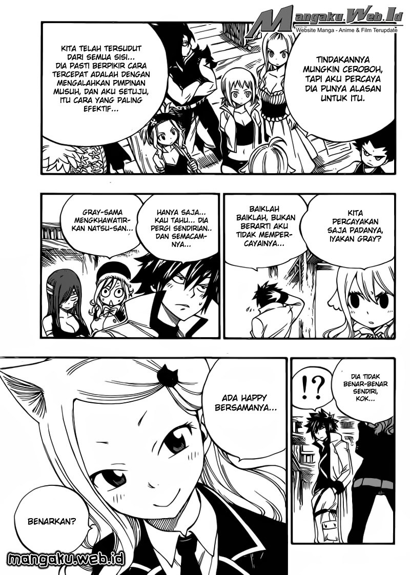 Fairy Tail Chapter 463 Gambar 6