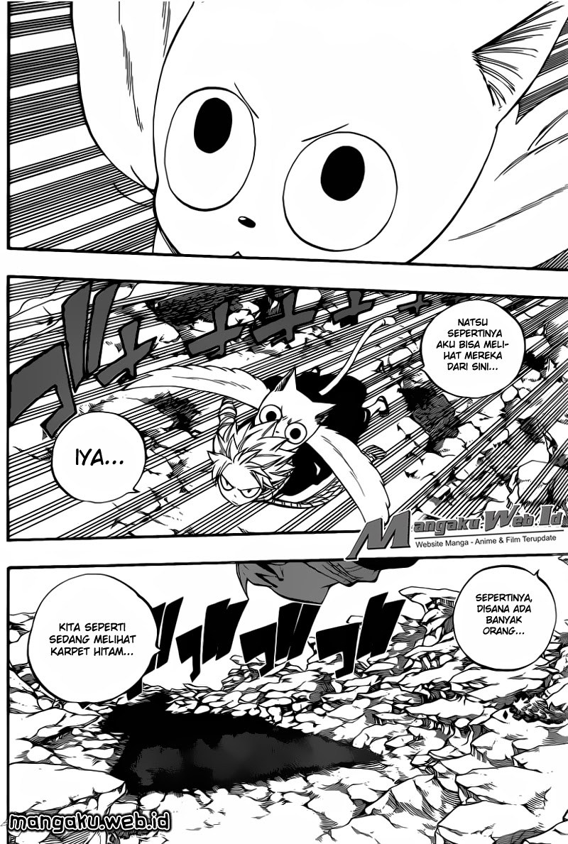 Fairy Tail Chapter 463 Gambar 7