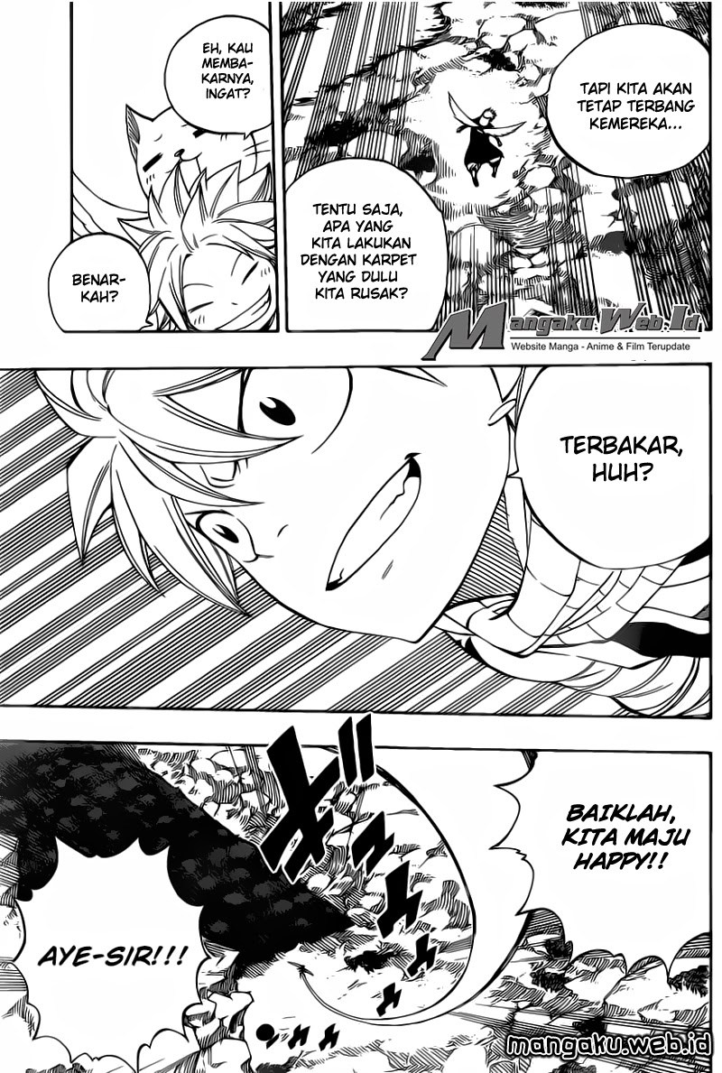 Fairy Tail Chapter 463 Gambar 8
