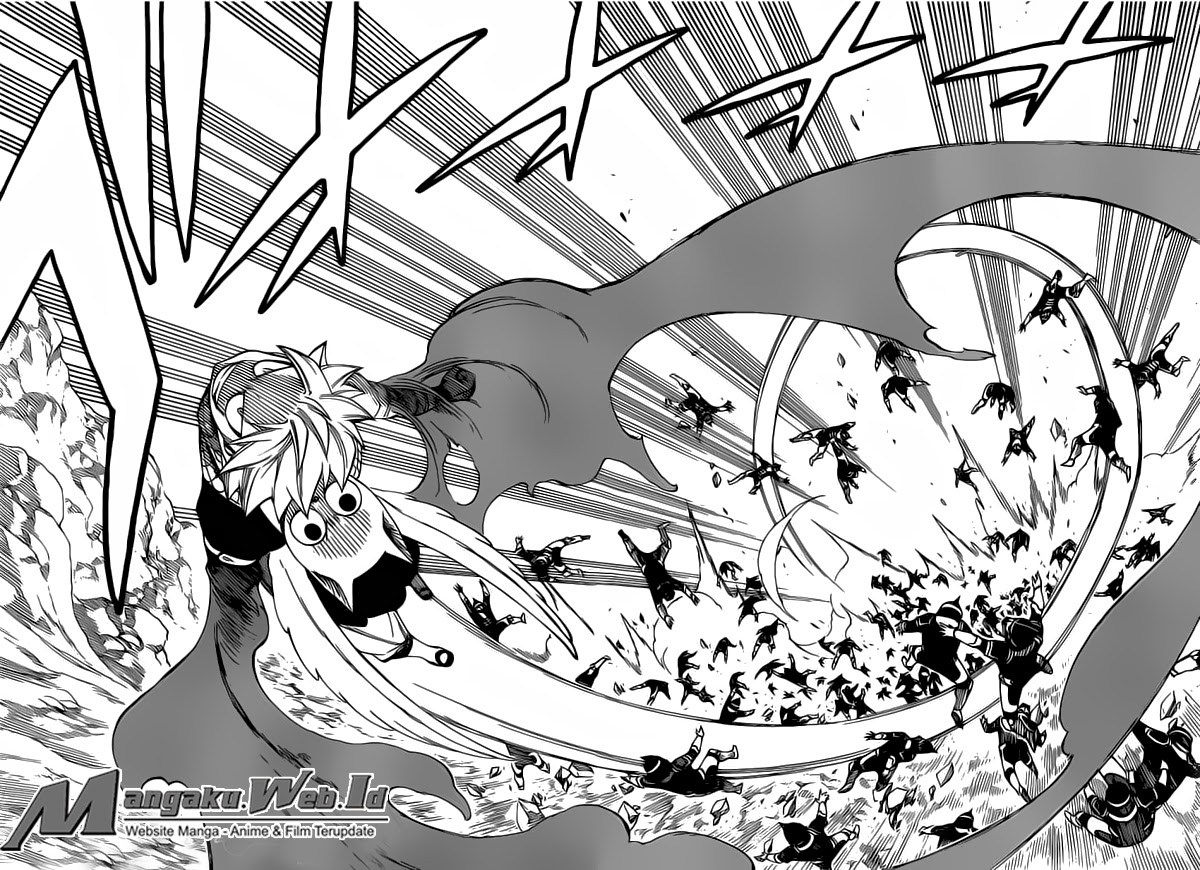 Fairy Tail Chapter 463 Gambar 9