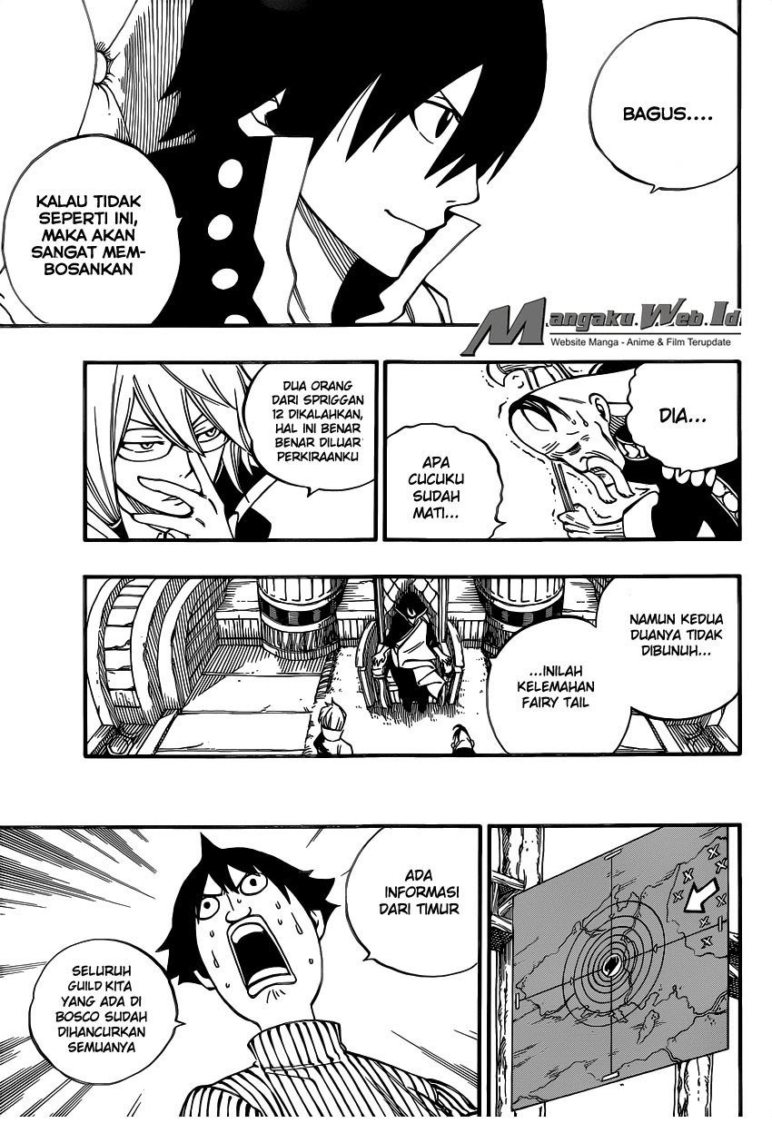 Fairy Tail Chapter 462 Gambar 10