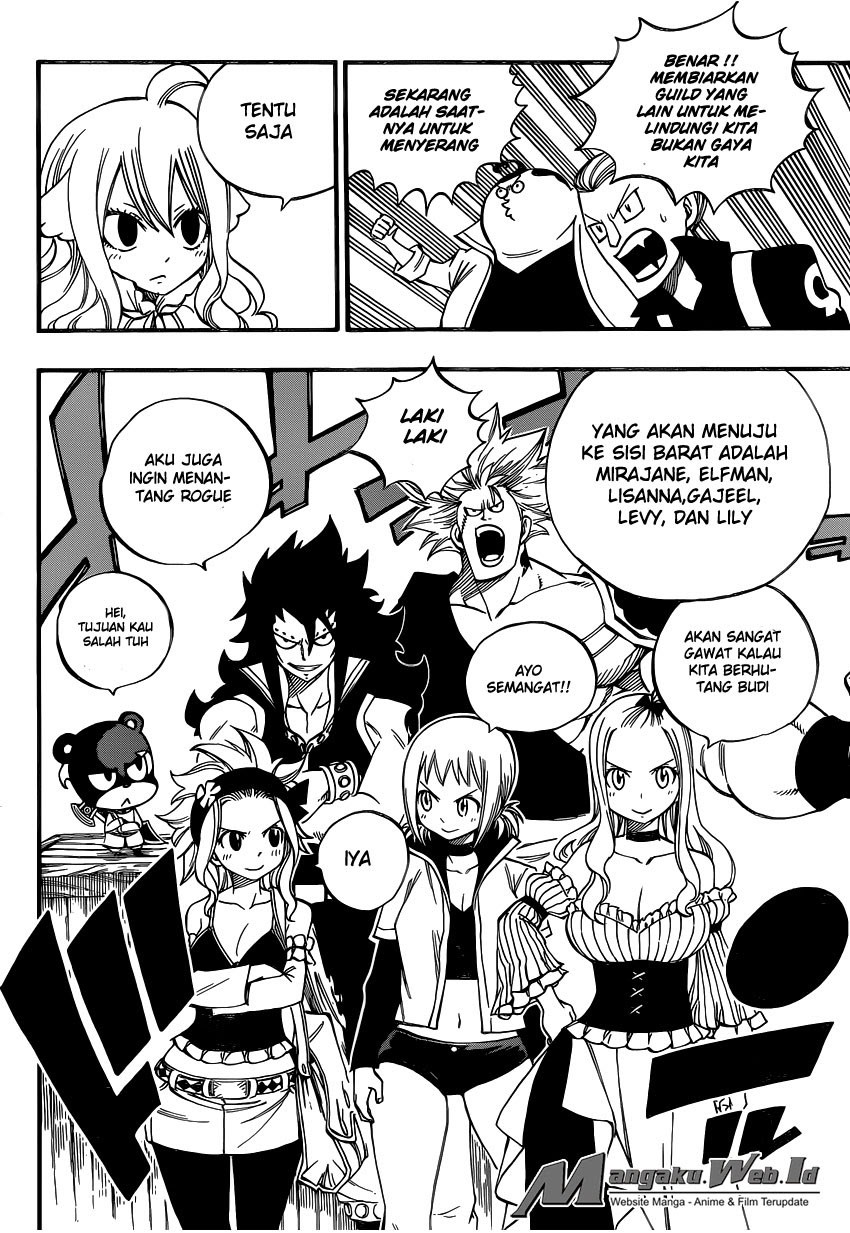 Fairy Tail Chapter 462 Gambar 13