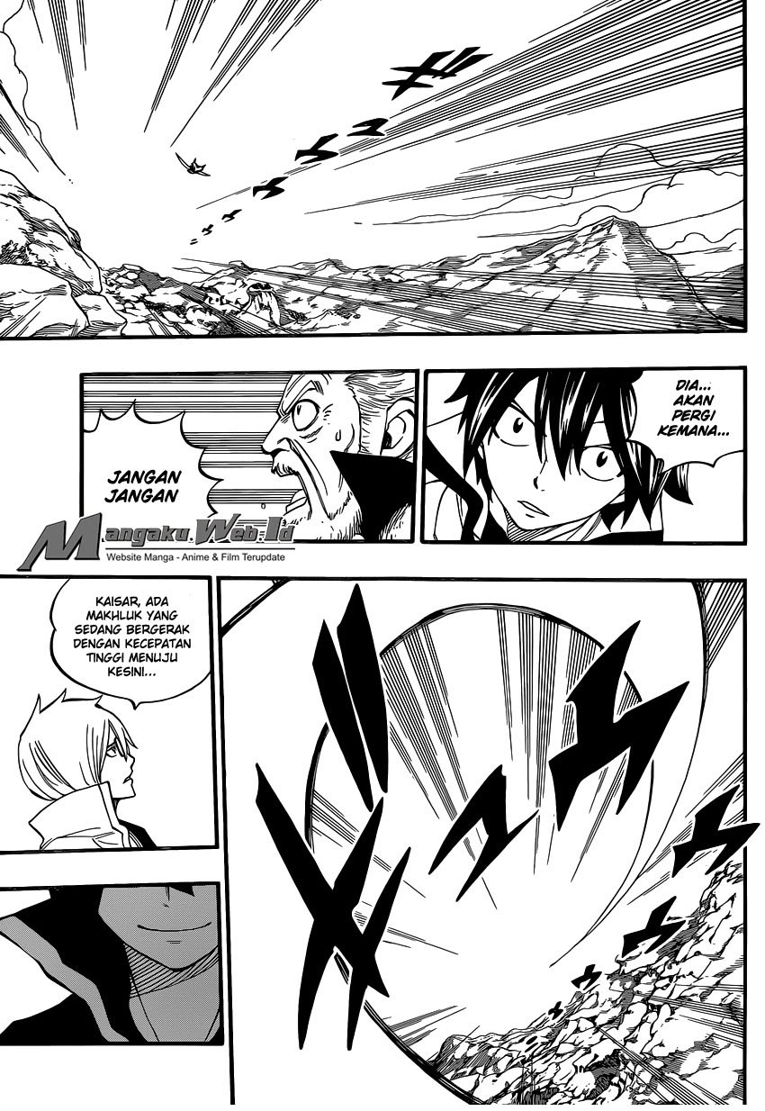 Fairy Tail Chapter 462 Gambar 19