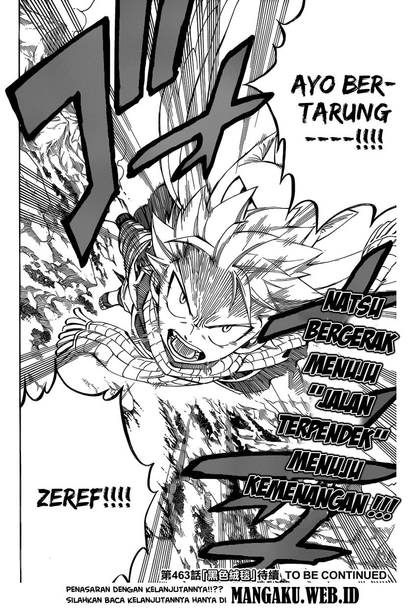 Fairy Tail Chapter 462 Gambar 20
