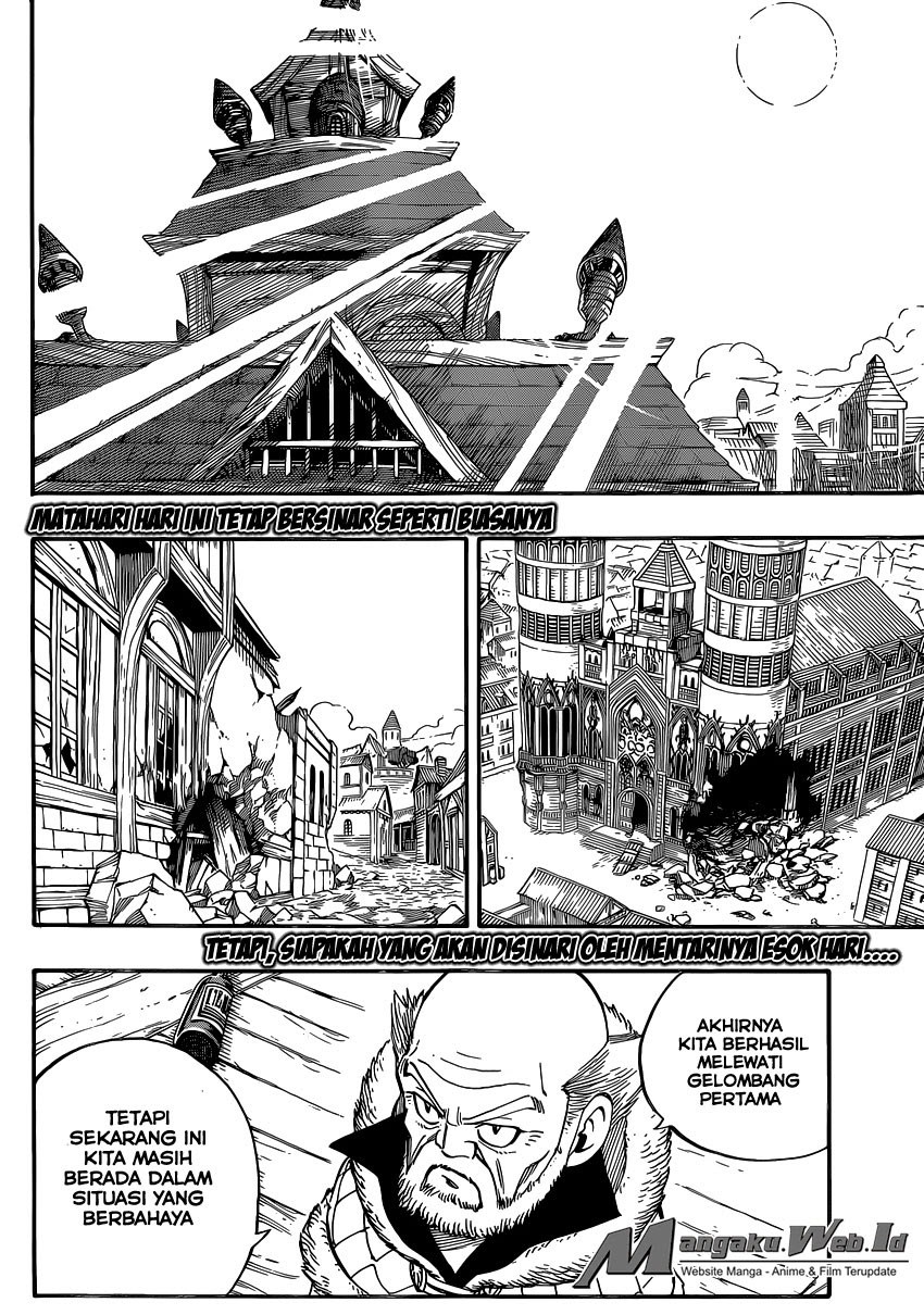 Fairy Tail Chapter 462 Gambar 3