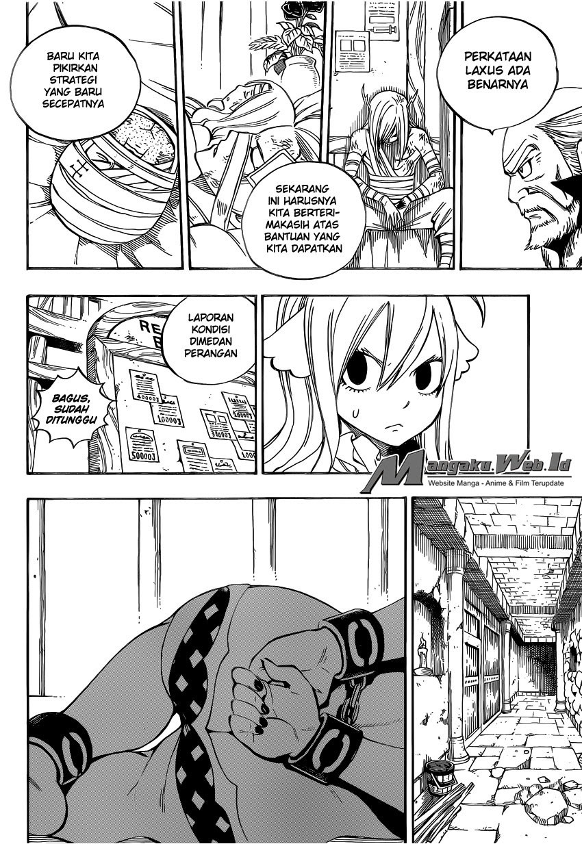 Fairy Tail Chapter 462 Gambar 5