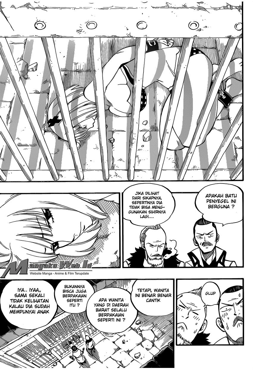 Fairy Tail Chapter 462 Gambar 6
