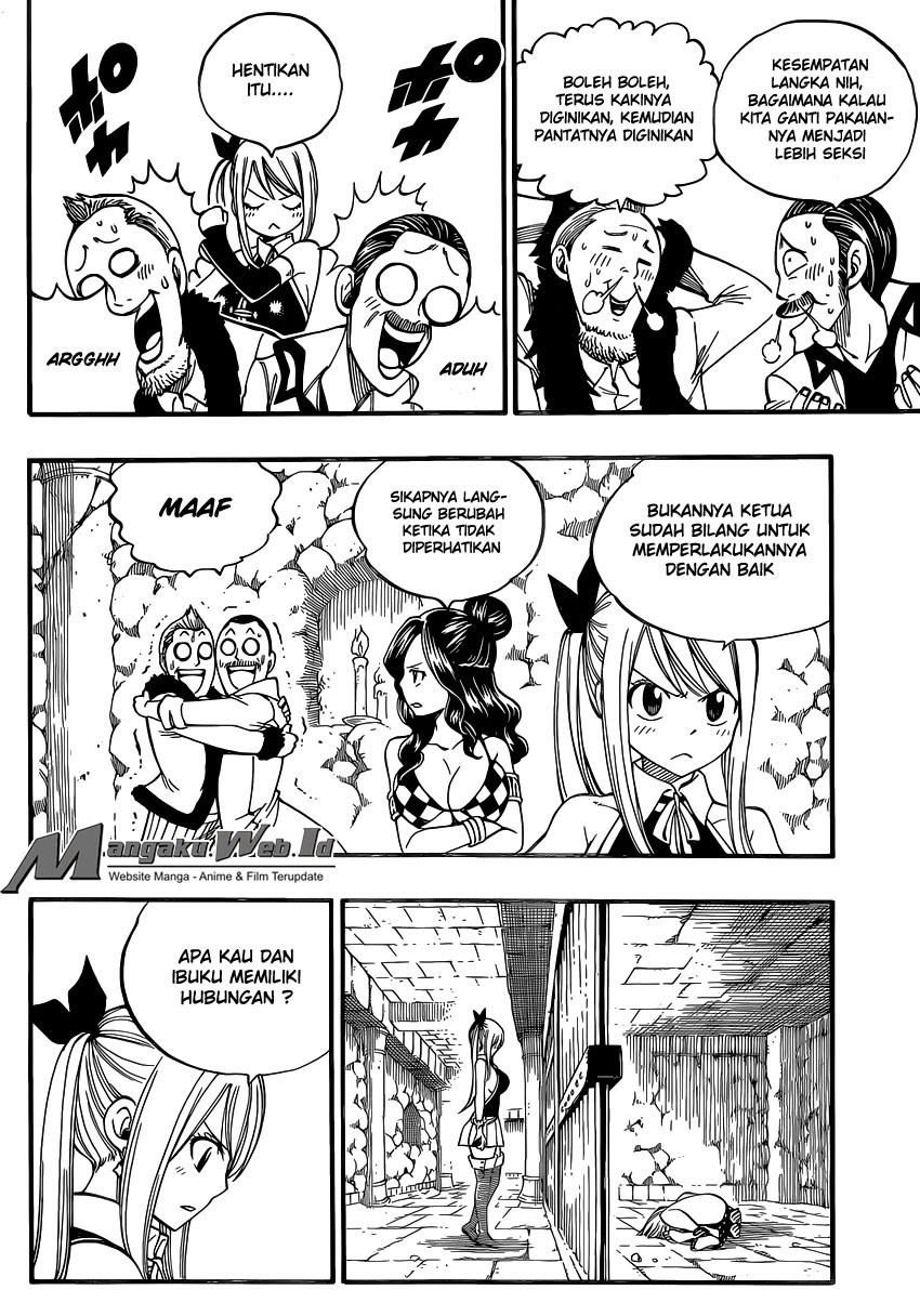 Fairy Tail Chapter 462 Gambar 7