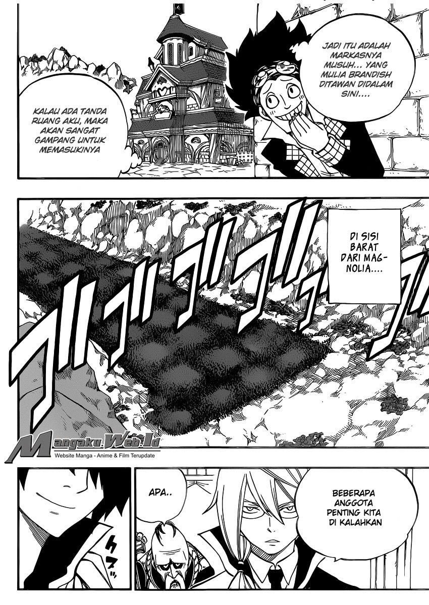 Fairy Tail Chapter 462 Gambar 9