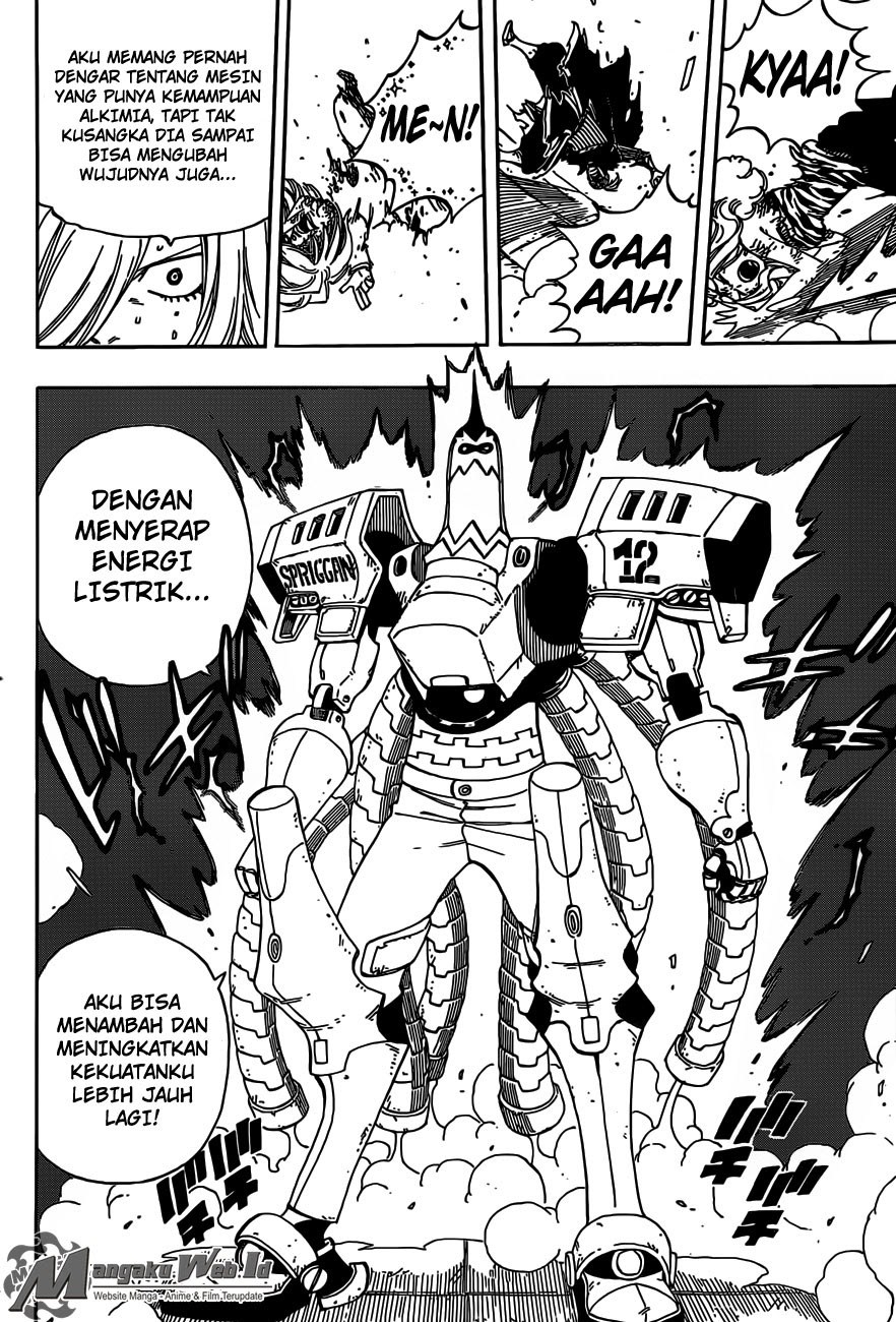 Fairy Tail Chapter 460 Gambar 11