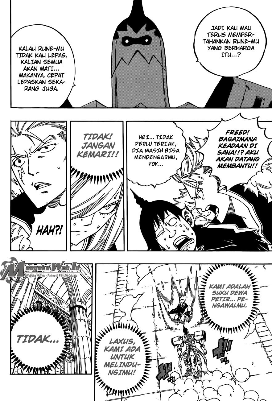 Fairy Tail Chapter 460 Gambar 13