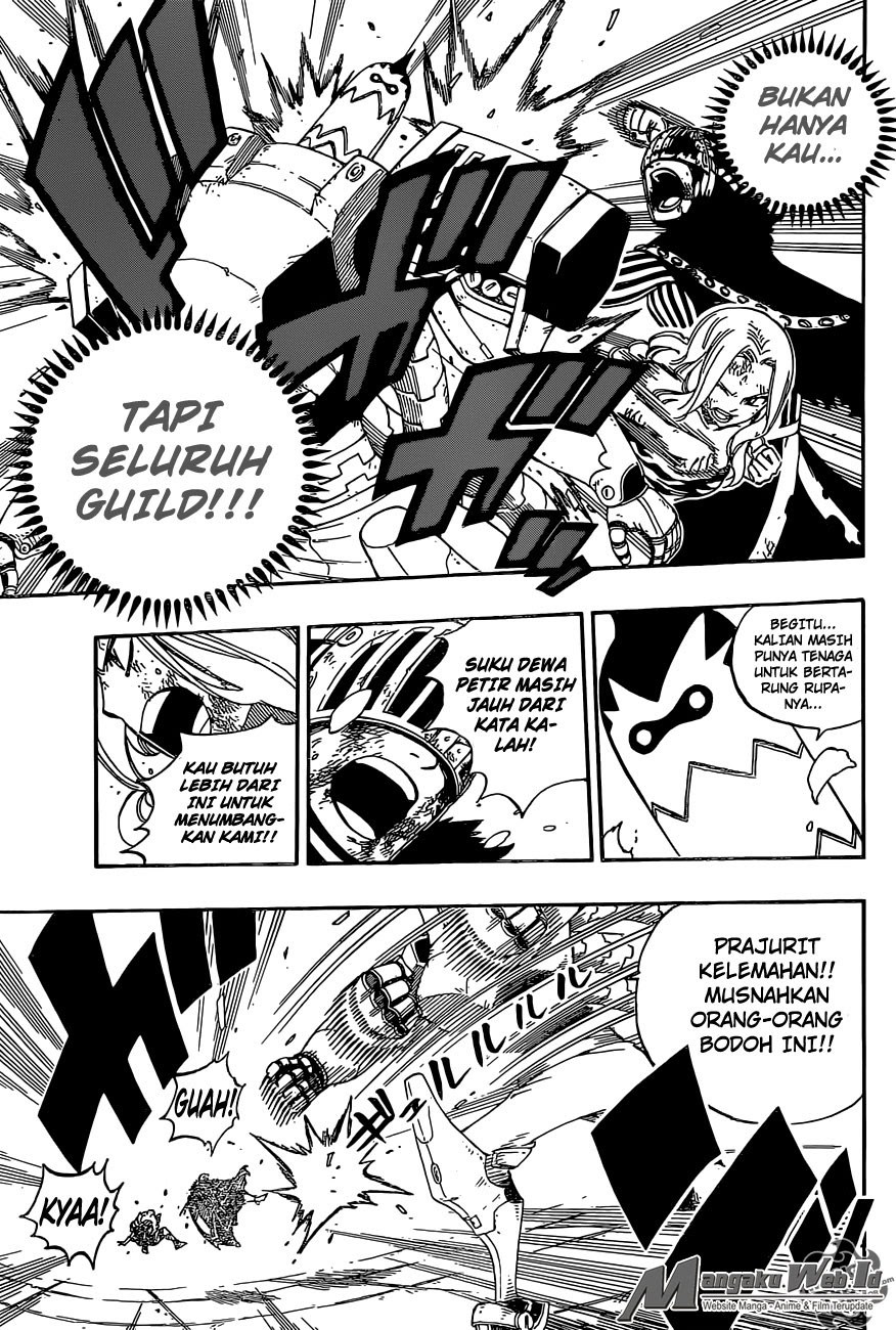 Fairy Tail Chapter 460 Gambar 14