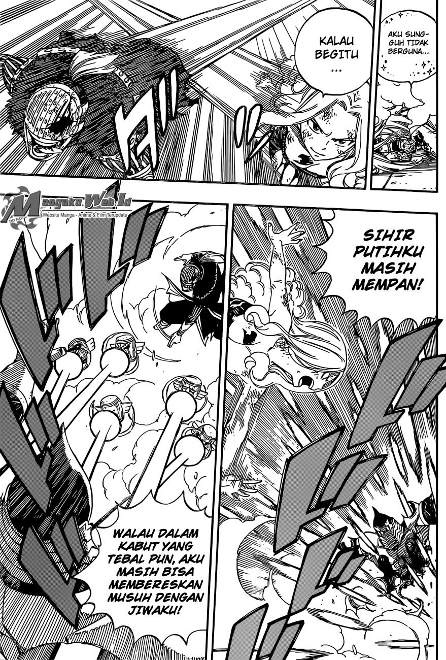 Fairy Tail Chapter 460 Gambar 16
