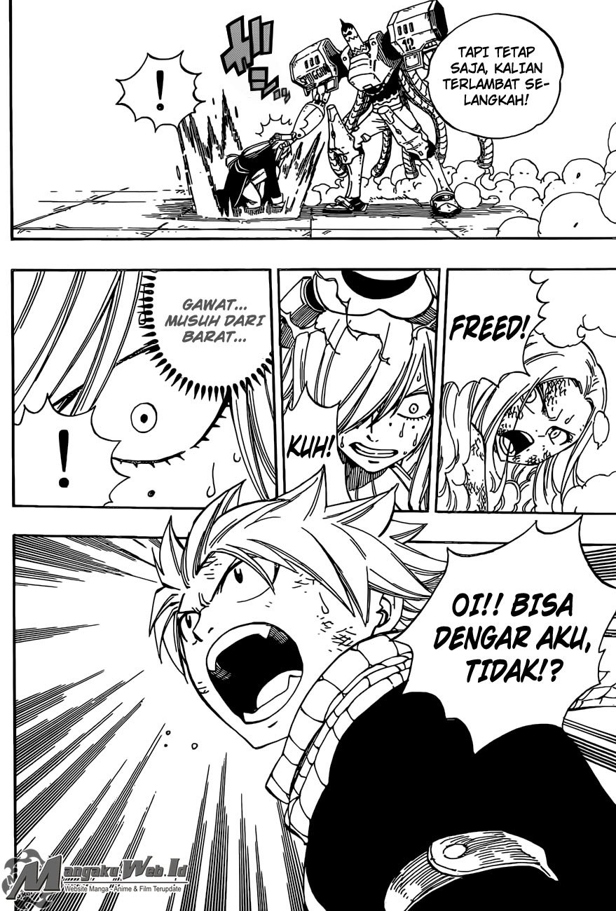 Fairy Tail Chapter 460 Gambar 17