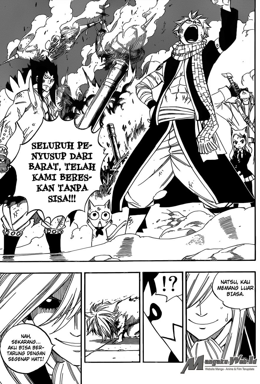 Fairy Tail Chapter 460 Gambar 18