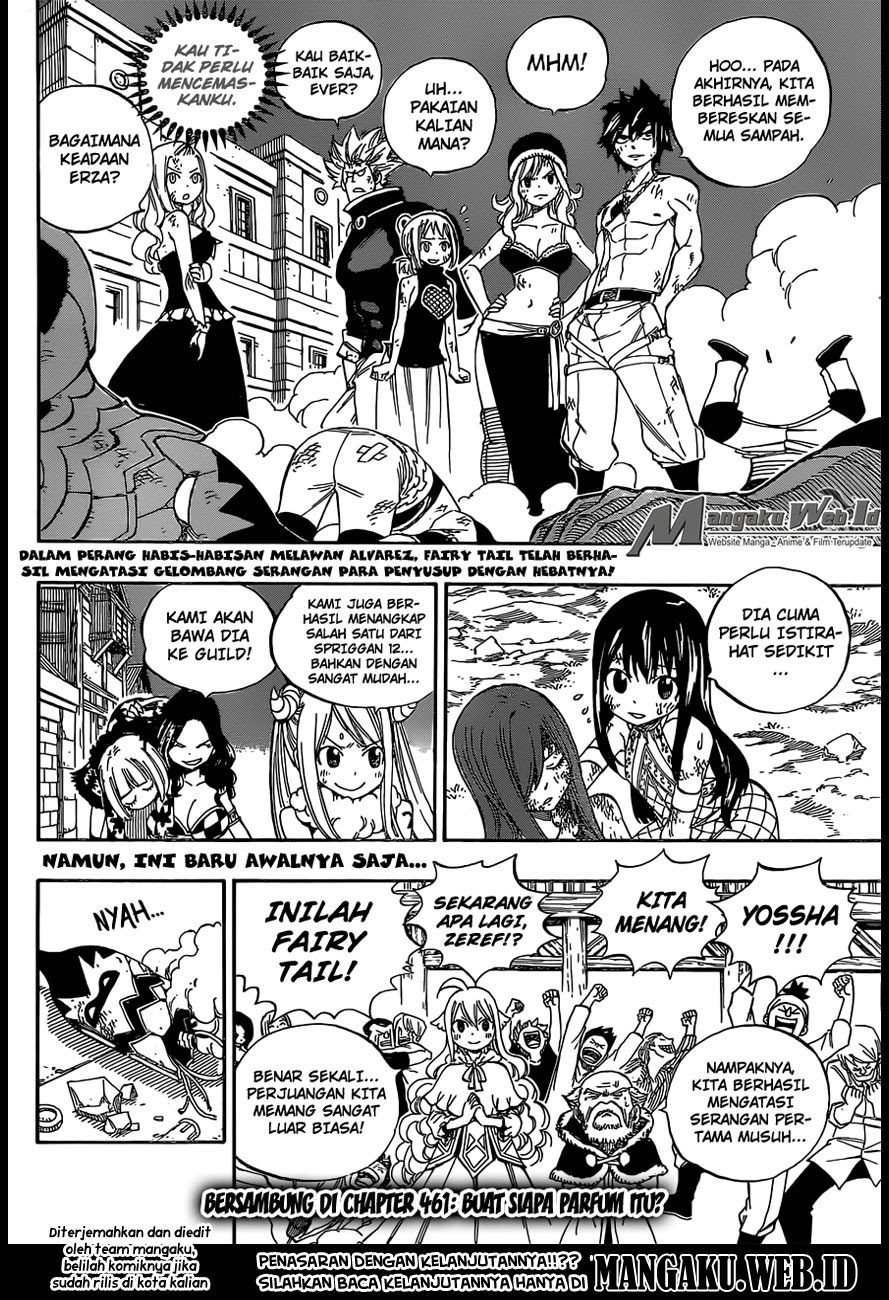 Fairy Tail Chapter 460 Gambar 20