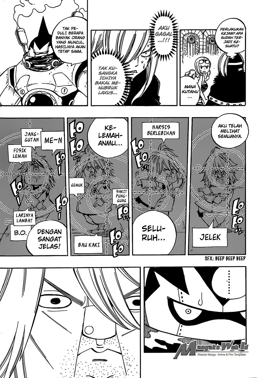Fairy Tail Chapter 460 Gambar 4