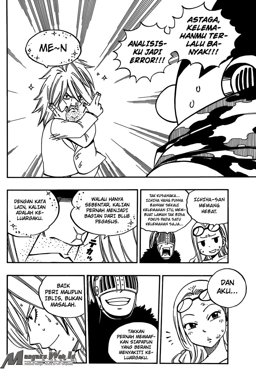 Fairy Tail Chapter 460 Gambar 5