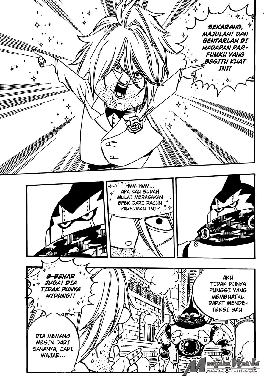Fairy Tail Chapter 460 Gambar 6