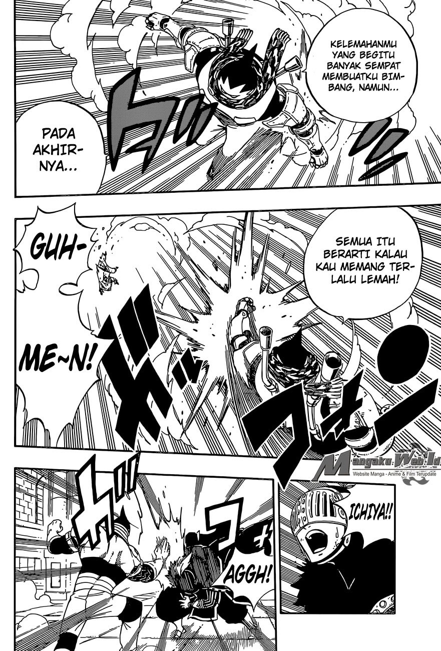 Fairy Tail Chapter 460 Gambar 7