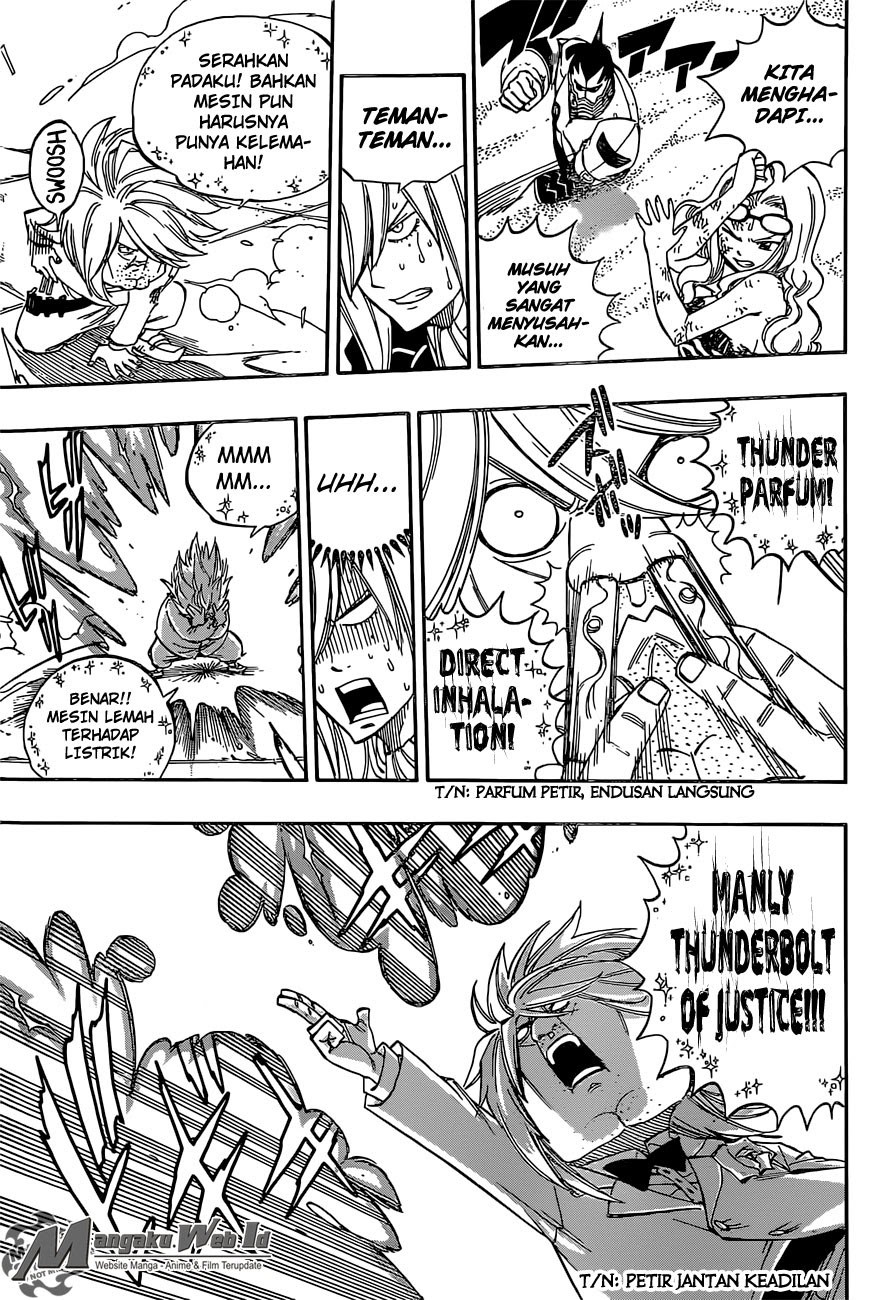 Fairy Tail Chapter 460 Gambar 8