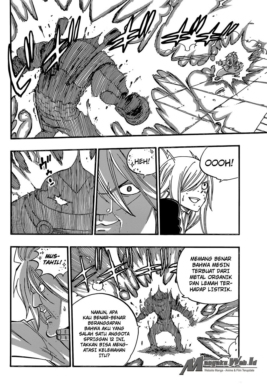 Fairy Tail Chapter 460 Gambar 9