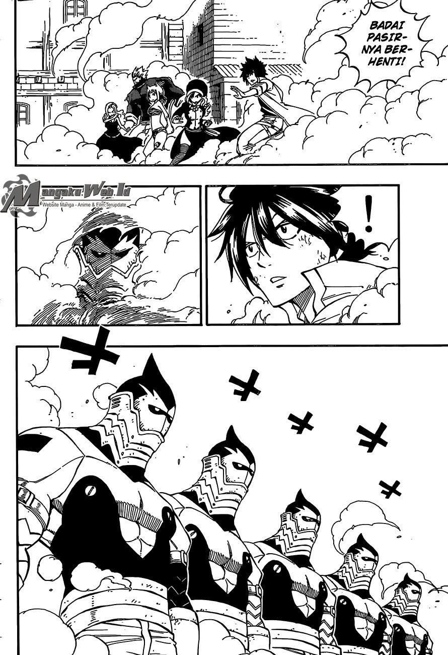 Fairy Tail Chapter 459 Gambar 10
