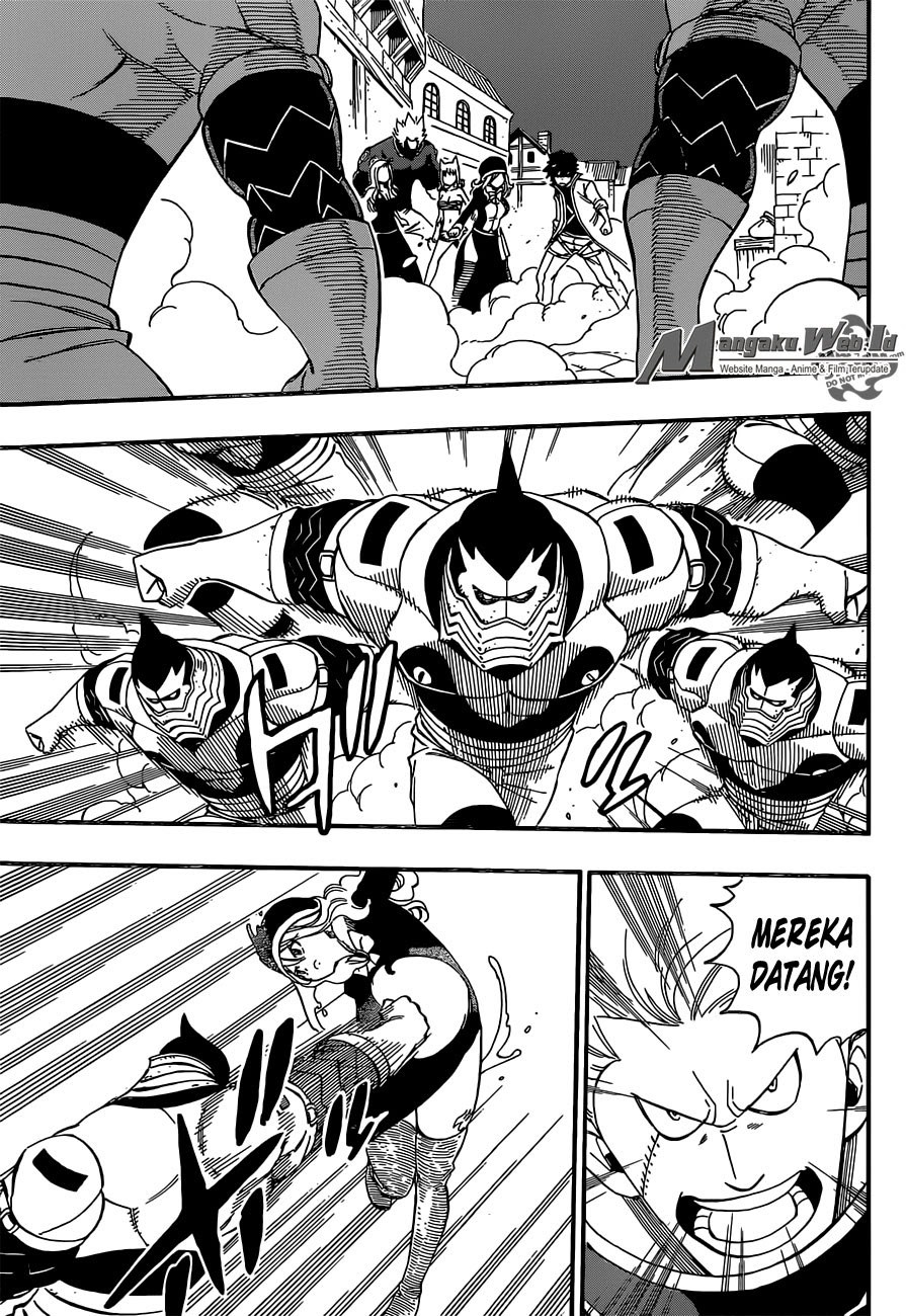 Fairy Tail Chapter 459 Gambar 11