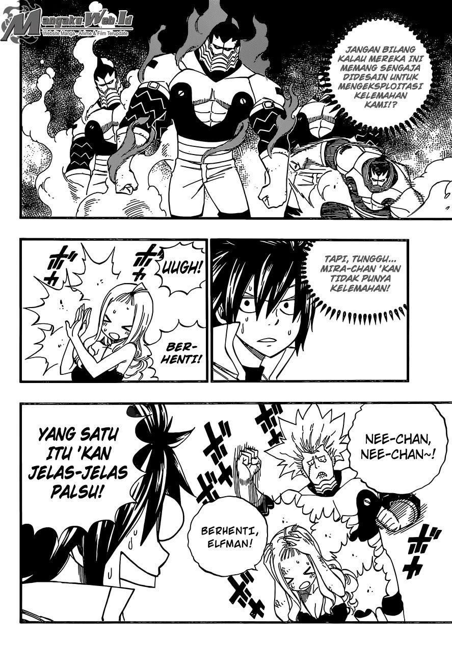 Fairy Tail Chapter 459 Gambar 14