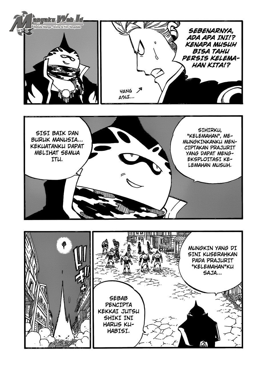 Fairy Tail Chapter 459 Gambar 15