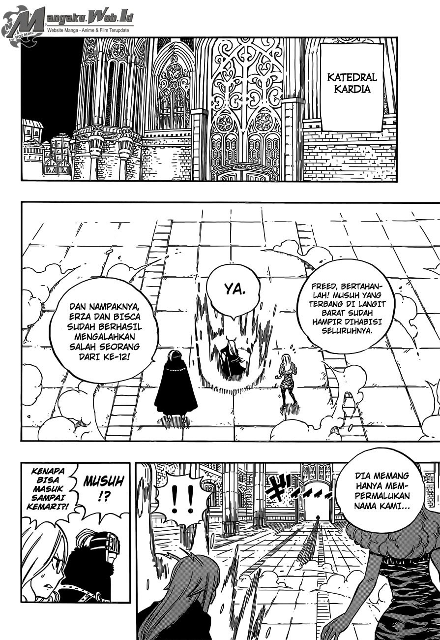 Fairy Tail Chapter 459 Gambar 16