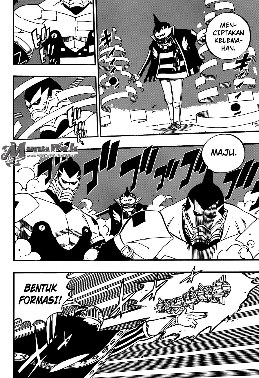 Fairy Tail Chapter 459 Gambar 18