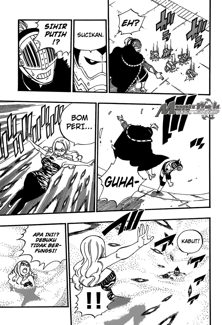 Fairy Tail Chapter 459 Gambar 19
