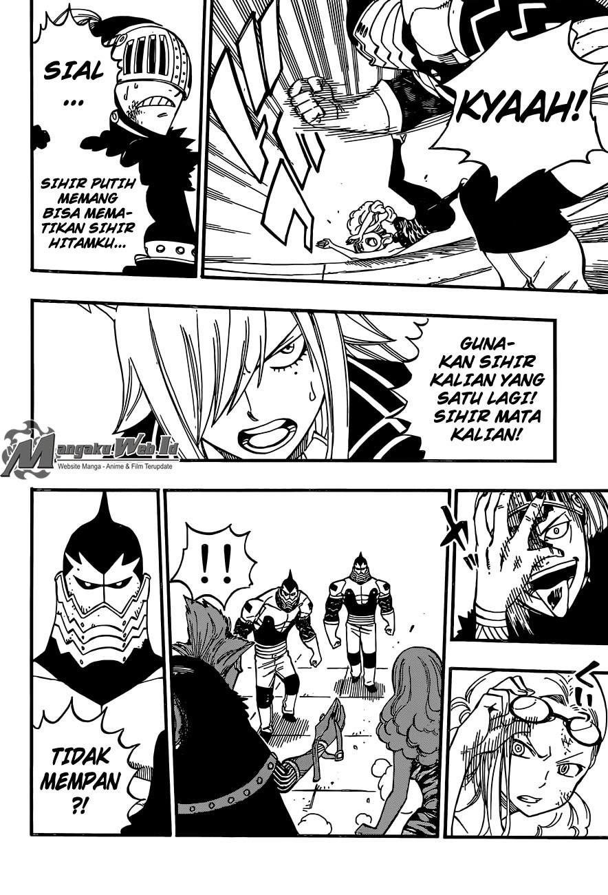 Fairy Tail Chapter 459 Gambar 20