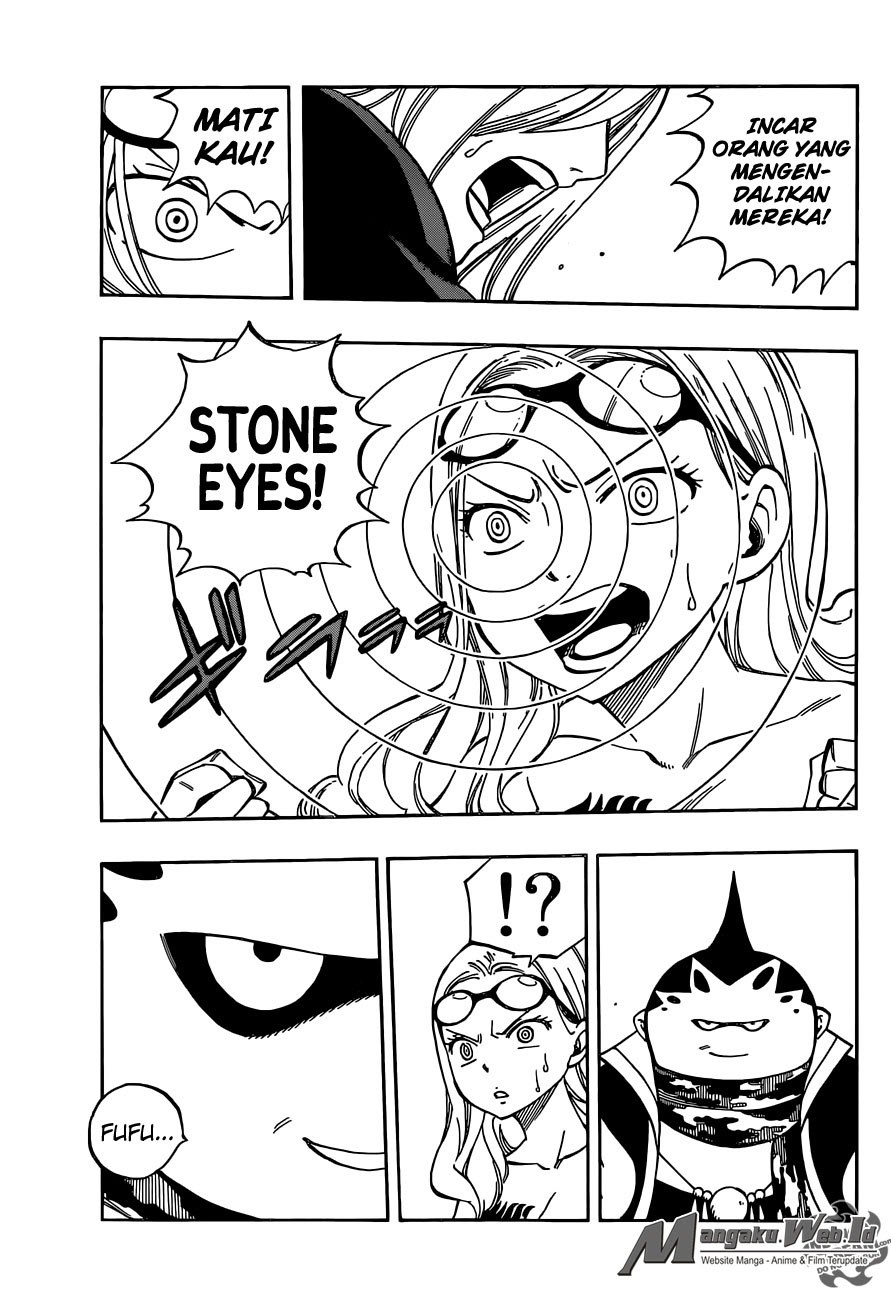 Fairy Tail Chapter 459 Gambar 21