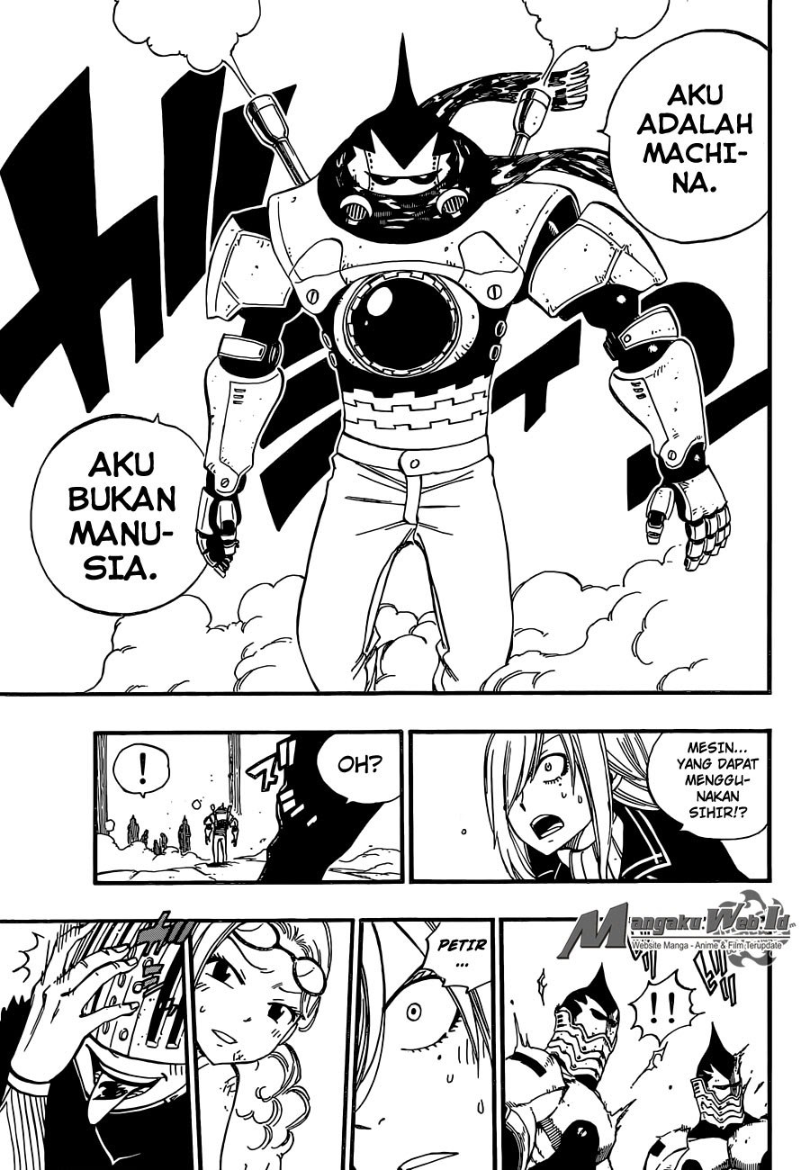 Fairy Tail Chapter 459 Gambar 23